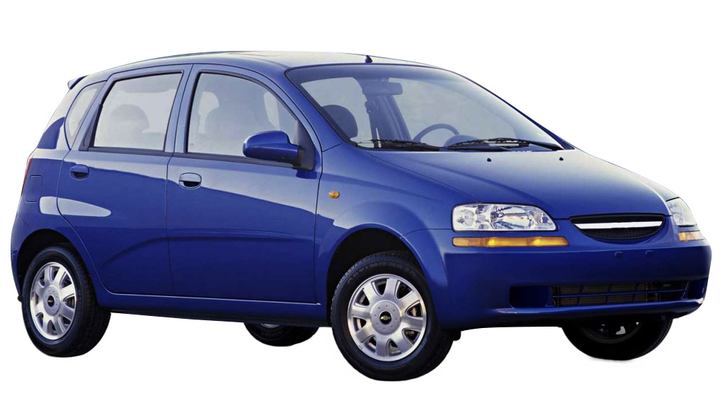 CHEVROLET AVEO 2002-2005