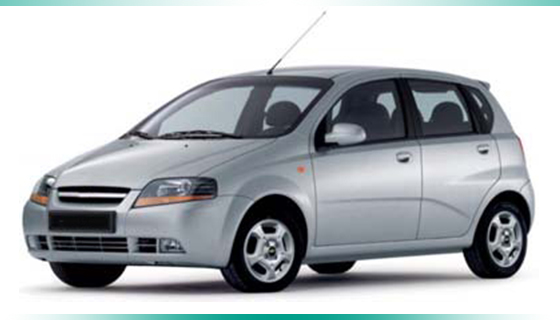 CHEVROLET AVEO 2005-2007
