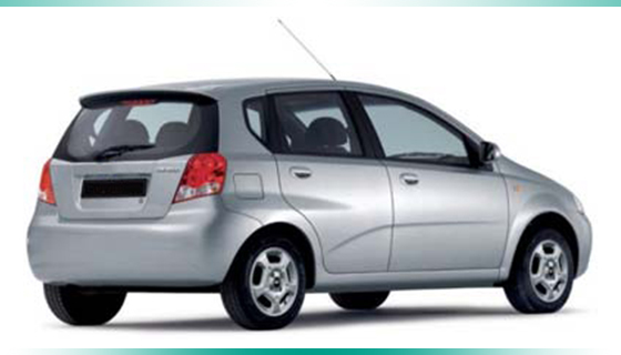 CHEVROLET AVEO 2005-2007