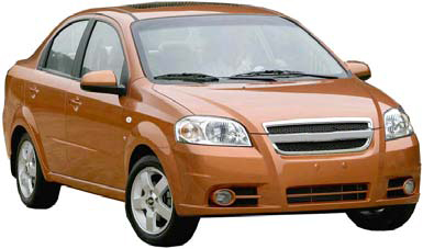 CHEVROLET AVEO 2007-2009