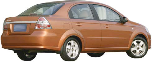 CHEVROLET AVEO 2007-2009