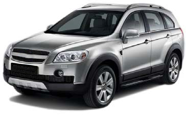 CHEVROLET CAPTIVA 2009-2010