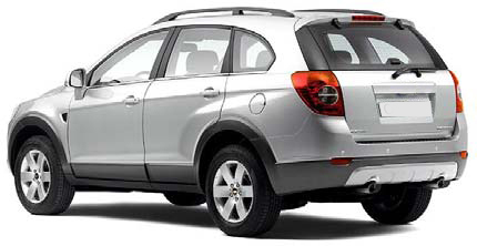 CHEVROLET CAPTIVA 2009-2010