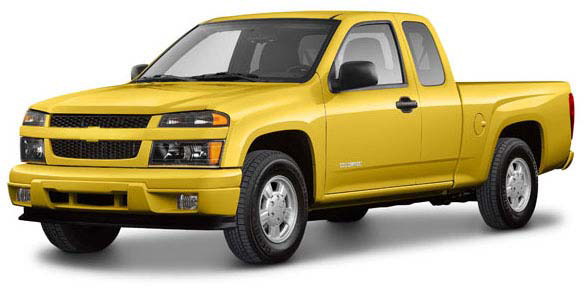 CHEVROLET COLORADO 2004-2006