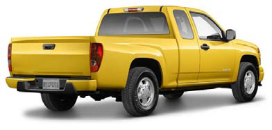 CHEVROLET COLORADO 2004-2006