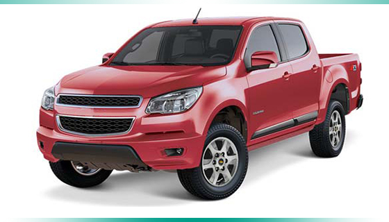 CHEVROLET COLORADO 2012