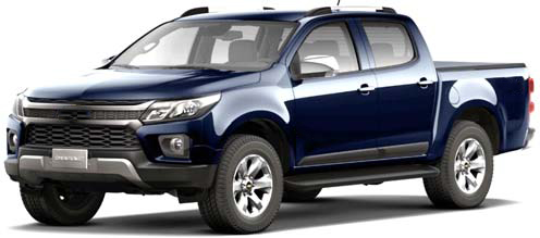 CHEVROLET COLORADO 2020 S10