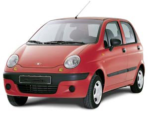 CHEVROLET MATIZ 2001-2005