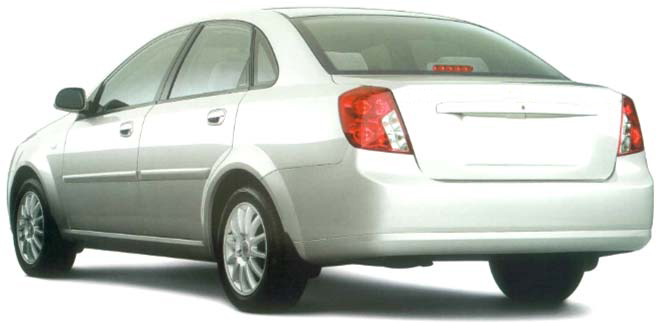 CHEVROLET OPTRA 2006-2007