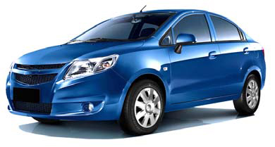 CHEVROLET SAIL 2012