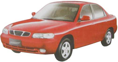 DAEWOO NUBIRA 1997-2000