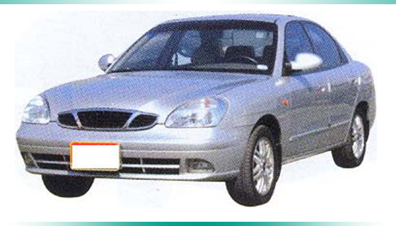 DAEWOO NUBIRA 2000-2002