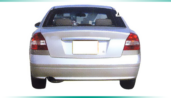 DAEWOO NUBIRA 2000-2002