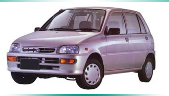 DAIHATSU CUORE-DELTA 2003-2006