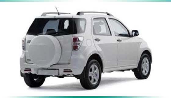 DAIHATSU TERIOS GRAND 2010-2012