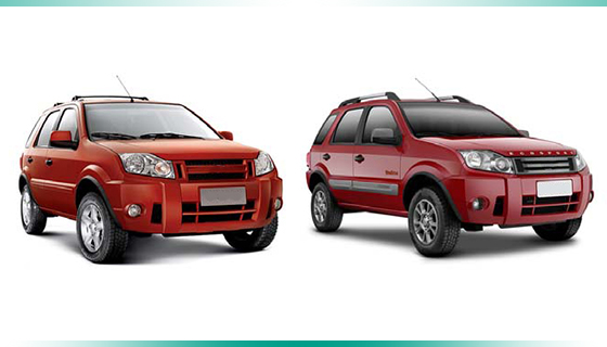 FORD ECOSPORT 2008-2011   