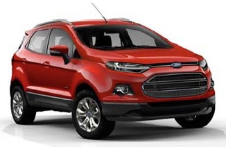 FORD ECOSPORT 2012-2016 2018