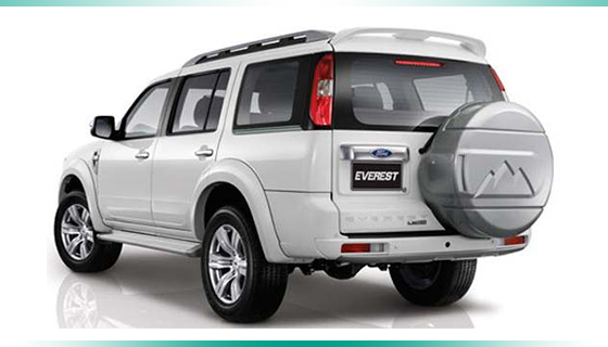 FORD EVEREST 2013    