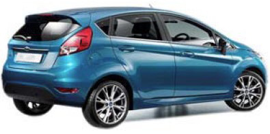FORD FIESTA 2013-2016 HATCHBACK   