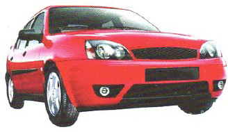 FORD FIESTA 2003-2005 4 DOOR  