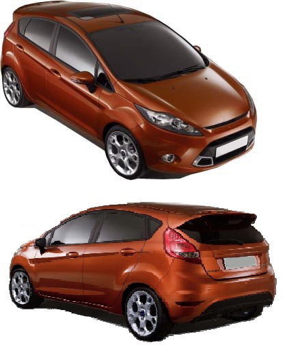 FORD FIESTA 2009-2010 4 DOOR  