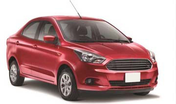 FORD ASPIRE 2016-2017