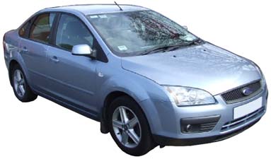 FORD FOCUS 2005-2006 4 DOOR  
