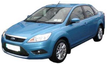 FORD FOCUS 2009-2010 4 DOOR  