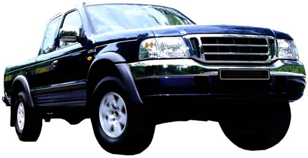 FORD RANGER 2003 OPEN CAB  