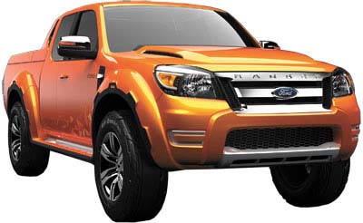 FORD RANGER 2009 DURATORQ   
