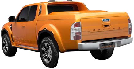 FORD RANGER 2009 DURATORQ   