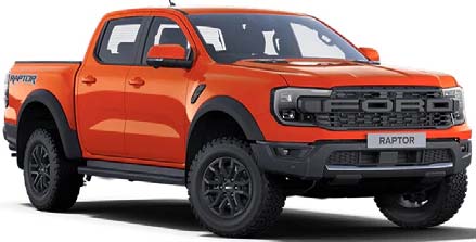 FORD RANGER 2022 RAPTOR