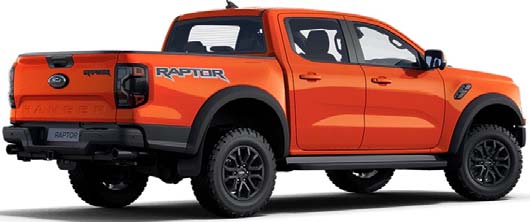 FORD RANGER 2022 RAPTOR
