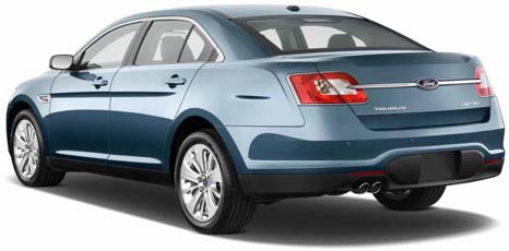 FORD TAURUS 2010-2013