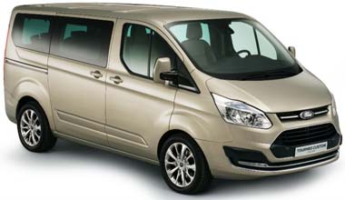 FORD TOURNEO CUSTOM 2012-2014   