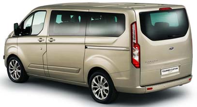FORD TOURNEO CUSTOM 2012-2014   