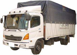 HINO 2003 MEGA