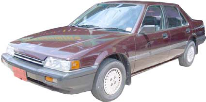 HONDA ACCORD 1986-1989
