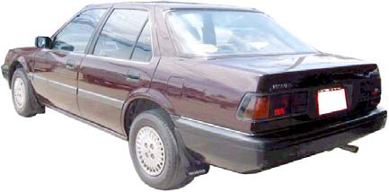 HONDA ACCORD 1986-1989