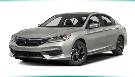 HONDA ACCORD 2016