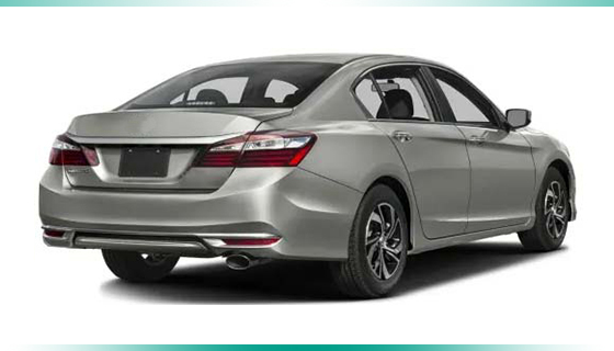 HONDA ACCORD 2016