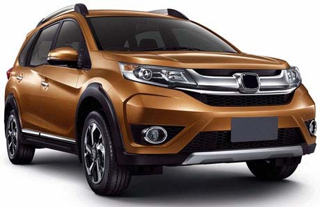 HONDA BR-V 2017