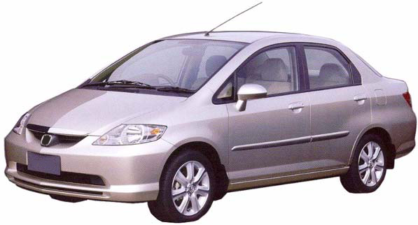 HONDA CITY 2003