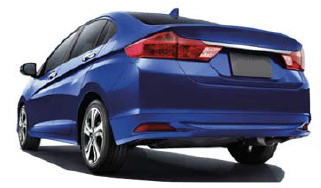 HONDA CITY 2014