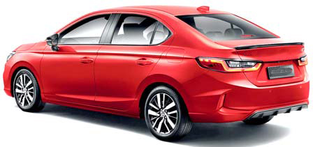 HONDA CITY 2018