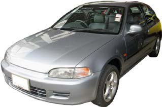 HONDA CIVIC 1992 SEDAN