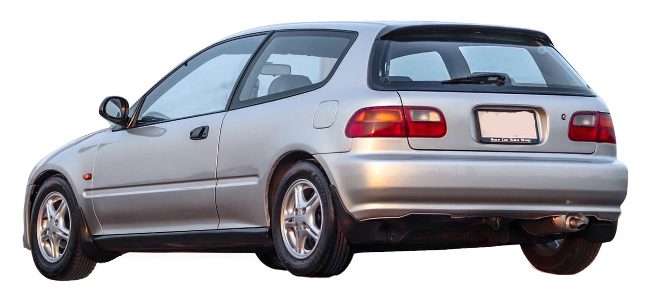 HONDA CIVIC 1992 SEDAN