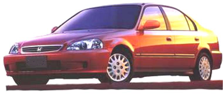 HONDA CIVIC 1999