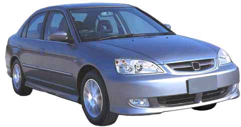 HONDA CIVIC 2003