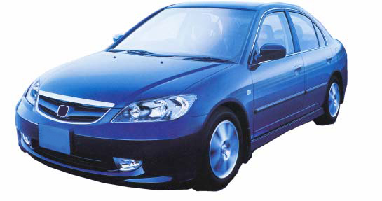 HONDA CIVIC 2004-2005
